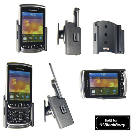 Brodit 511272 Mobile Phone Halter BlackBerry Torch 9800 / 9810 - passiv - Halterung mit Kugelgelenk