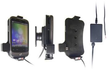 Brodit 513172 Mobile Phone Halter - HTC Wildfire - aktiv - Halterung mit Molex-Adapter