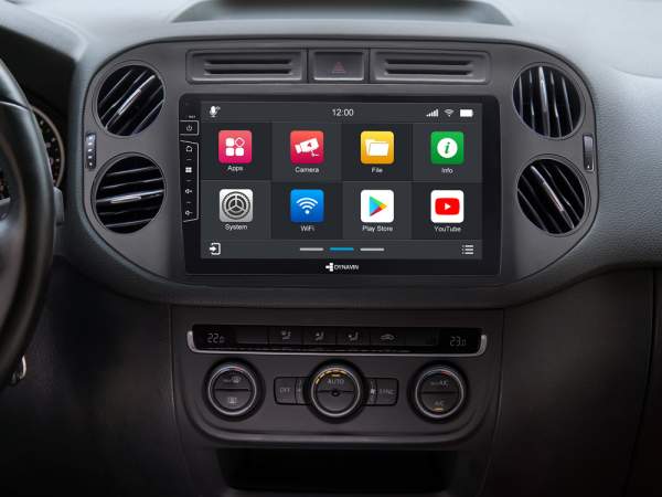 Dynavin 9-Zoll Android Navigationssystem für VW Tiguan 2007-2017, Golf 5 D8-83B Premium 64GB