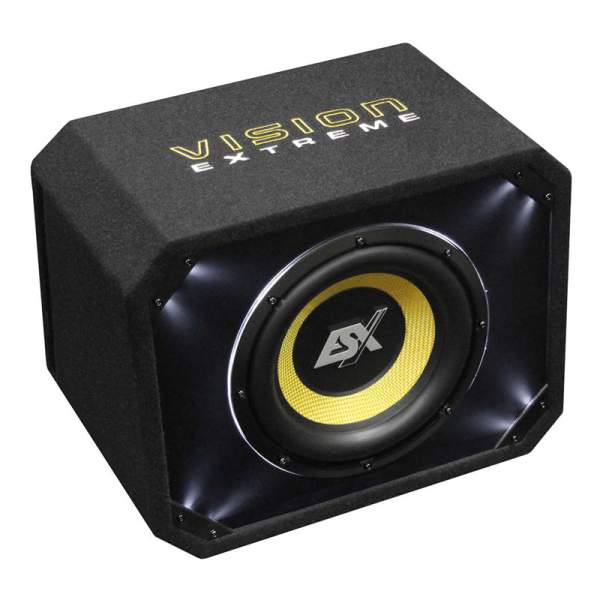 ESX Vision VE200 20cm / 8” Enclosure Subbox 300 Watt RMS
