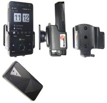 Brodit 848848 - Mobile Phone Halter - HTC Touch Pro (GSM) - passiv - Halterung mit Kugelgelenk
