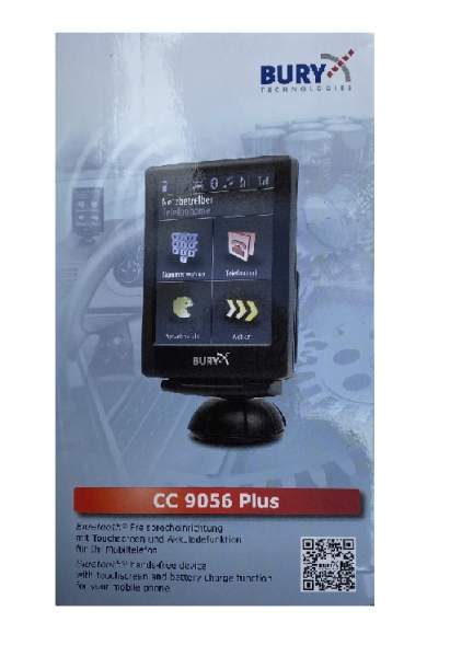 Bury CC9056 Plus Bluetooth Freisprecheinrichtung