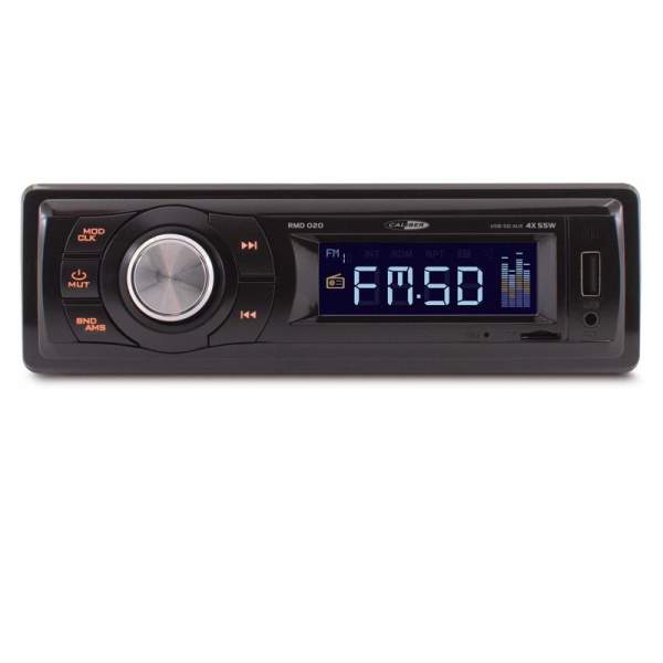 Caliber RMD 020 USB / Micro SD / FM Tuner / AUX-In / MP3 / RCA output / 35mm Einbautiefe