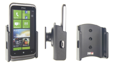 Brodit 511299 Mobile Phone Halter - HTC Radar - passiv - Halterung mit Kugelgelenk