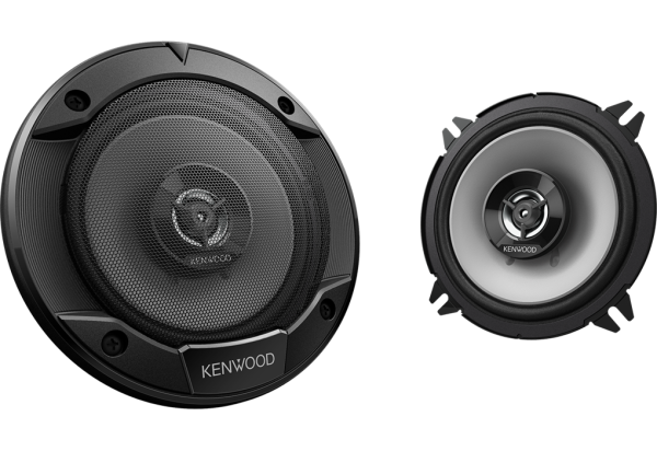 Kenwood KFC-S1366 Doppelkonus 2-Wege Lautsprecher mit 13 cm- 260 Watt Boxen 130mm mit 25mm Hochtöner