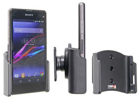 Brodit 511597 Mobile Phone Halter - Sony Xperia Z1 Z3 Compact - passiv - Halterung Kugelgelenk