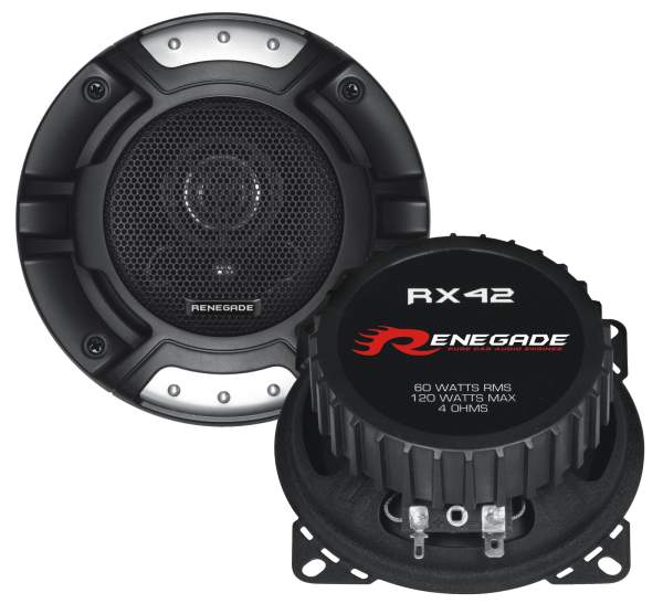 RX42 10 cm (4") 2-Wege Koaxial-Lautsprecher