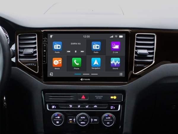 Dynavin 10,1-Zoll Android Navigationssystem für VW Golf Sportsvan D8-135B Premium 64GB