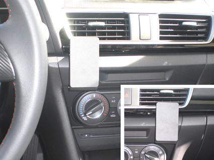 BRODIT 854966 ProClip Halterung - Mazda 3 - ab 2014 - Navi GPS Handy Konsole