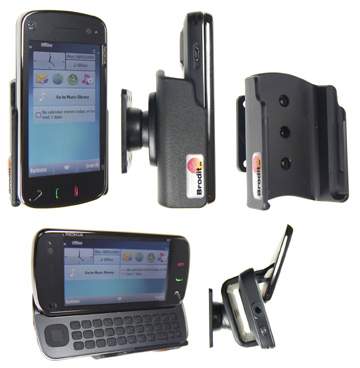 Brodit 511008 Mobile Phone Halter - Nokia N97 Handy Halterung - passiv - mit Kugelgelenk