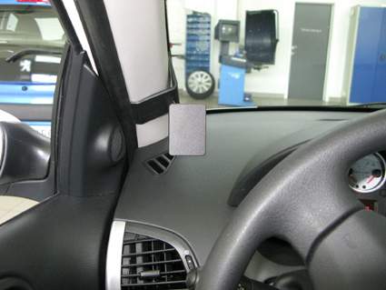 BRODIT 804343 ProClip Halterung - Peugeot 206+ ab Baujahr 2009 GPS Navigation KFZ-Halter