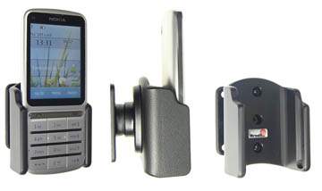 Brodit 511238 Mobile Phone Halter - Nokia C3-01 Handy Halterung - passiv - mit Kugelgelenk
