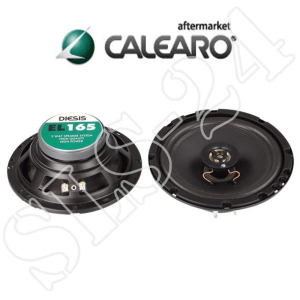 Calearo DIESIS EL165 - 2-Wege Koaxial Lautsprecher 100 Watt max. 165 mm Boxen