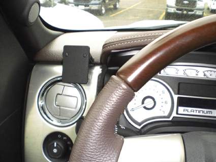 BRODIT 804309 ProClip Halterung - Ford F-Series 150 ab Baujahr 2009 KFZ-Halter für Navigation / GPS