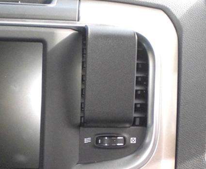 BRODIT 854841 ProClip Halterung - Dodge Ram Pick Up 1500 ab 2009 KFZ-Halter für Navigation / GPS