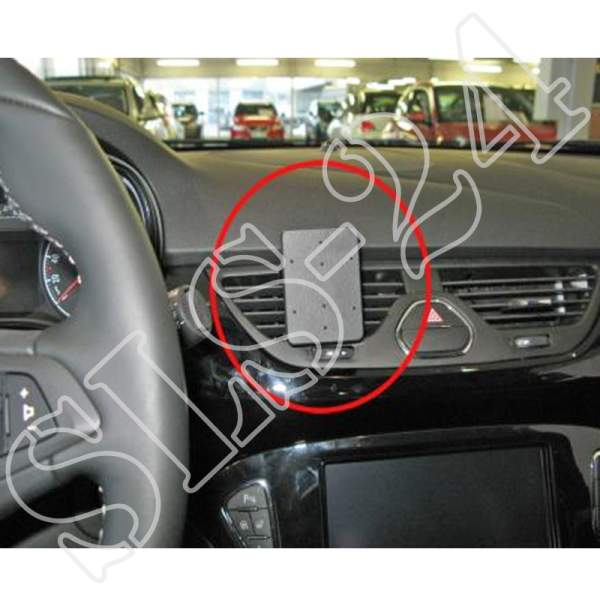 BRODIT 855079 ProClip Halterung - für Opel Corsa ab 2015 - Navi Handy GPS Konsole