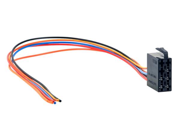1433-400-0 Radioadapter ISO Strom>lose Kabel 40cm lose