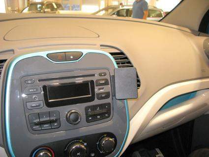 BRODIT 854942 ProClip Halterung - Renault Captur - Modell 2014 - GPS Handy Navi Konsole