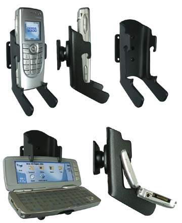 Brodit 848980 Mobile Phone Halter - Nokia 9300 Handy Halterung - passiv - mit Kugelgelenk