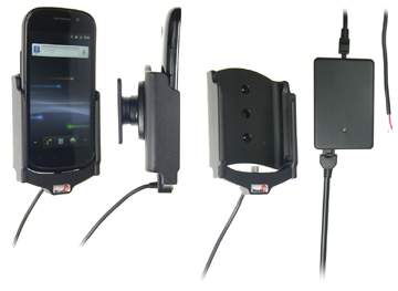 Brodit 513245 Halter - aktiv -Samsung Nexus S GT-I9023 - Halterung mit Molex Adapter
