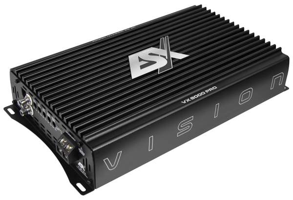 ESX VX8000 PRO Mono Ultra Class D Digital Verstärker 8000 Watt RMS Ausgangsleistung