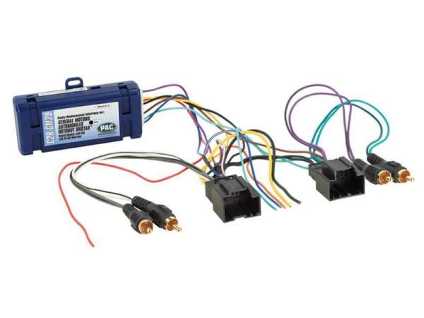 ACV 41-1087-003 CAN-BUS Adapter für GM (29Bit LAN) ohne OnStar® / Bose(C2R-GM29)