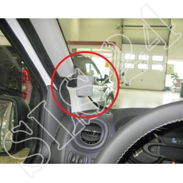 BRODIT 805059 ProClip Halterung - Opel Vivaro, Renault Trafic ab 2015 - GPS Navi Handy Konsole