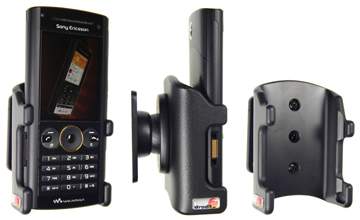 Brodit 875292 Mobile Phone Halter - Sony Ericsson W902 - passiv - Halterung incl. Kugelgelenk