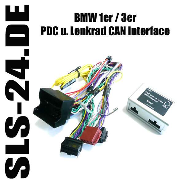 Dietz 61167 CAN BUS Interface für PDC BMW 1er E81/82/87/88 (ab 2004), 3er E90/91/92/93 (ab 2005)
