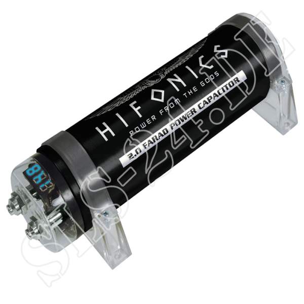 Hifonics HFC 2000 Kondensator 2.0 Farad Pufferkondensator Power-Stabilizer