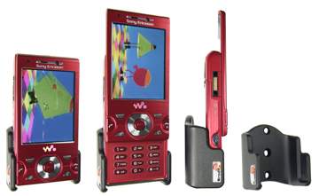 Brodit 510024 Mobile Phone Halter - Sony Ericsson W995 - passiv - Halterung ohne Kugelgelenk