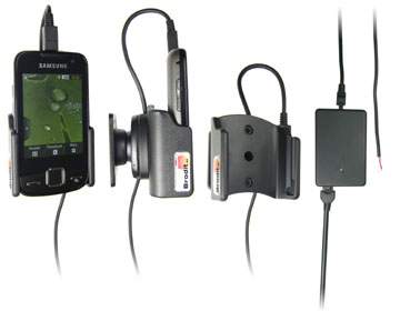 Brodit 513032 Mobile Phone Halter - SAMSUNG S5600 - aktiv - Handy Halterung mit Molex-Adapter
