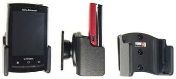 Brodit 511171 Mobile Phone Halter - Sony Ericsson Xperia X10 mini Pro - passiv - mit Kugelgelenk