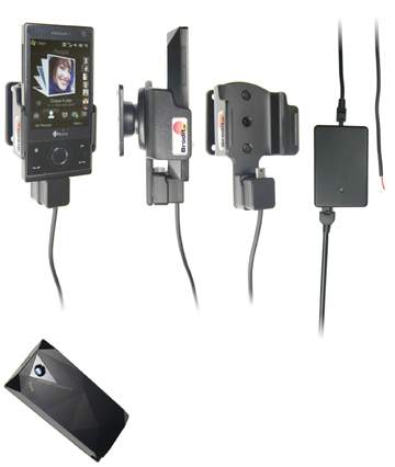 Brodit 971873 Mobile Phone Halter - HTC Touch Diamond P3700 Halterung - aktiv - Molex-Adapter