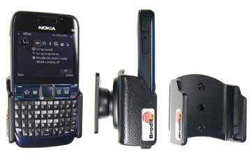 Brodit 511006 Mobile Phone Halter - Nokia E63 Handy Halterung - passiv - mit Kugelgelenk
