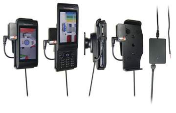 Brodit 513079 Mobile Phone Halter - Sony Ericsson Aino - aktiv - Halterung mit Molex-Adapter