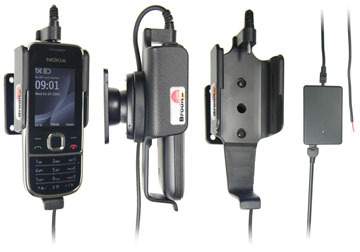 Brodit 513087 Mobile Phone Halter - Nokia 2700 Classic Handy Halterung - aktiv - mit Molex-Adapter