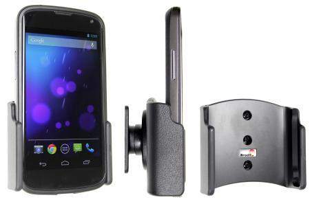 Brodit 511488 Mobile Phone Halter - LG NEXUS 4 mit Bumper - Handy Halterung - passiv