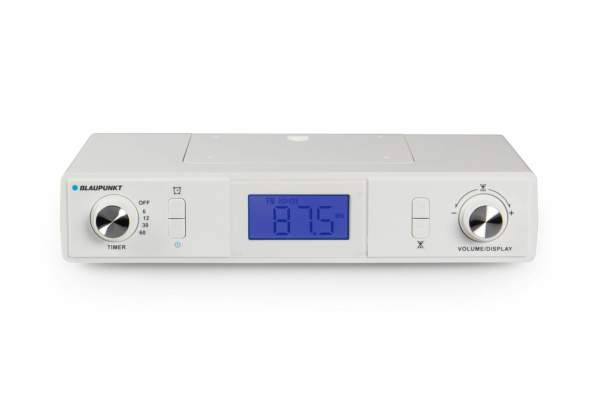 Blaupunkt Küchenradio mit 2 Back-Timer KR 10WH UKW/MW mit 25 Senderspeicher