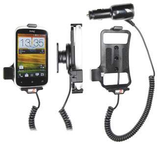 Brodit 512420 Mobile Phone Halter - HTC Desire C - aktiv - Halterung mit KFZ Ladekabel