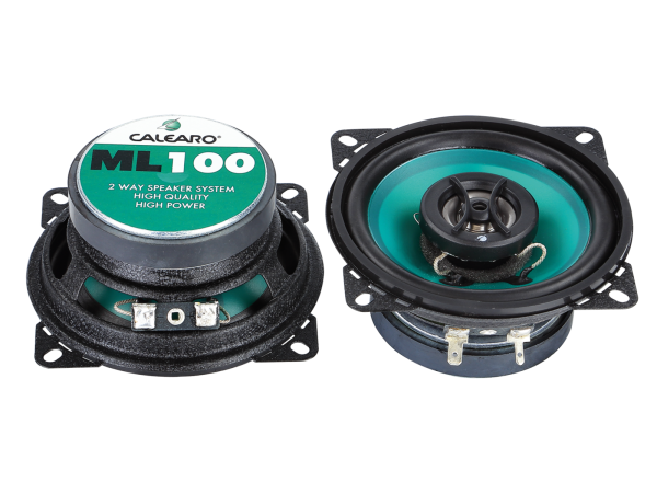 Callearo ML100 Lautsprecher 2-Wege 100mm 80W 1 Paar