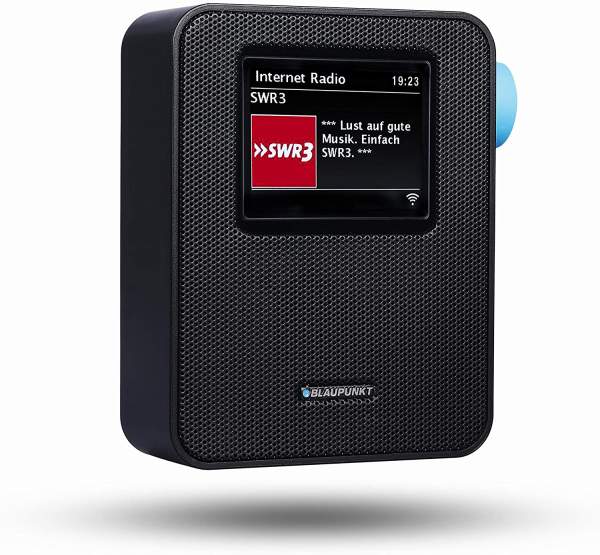 Blaupunkt PIB 100 BK Steckdosen Internetradio mit Bluetooth + Netzwerkstreaming per PC schwarz