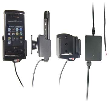 Brodit 513127 Mobile Phone Halter - LG EnV Touch - aktiv - PDA Halterung mit Molex-Adapter