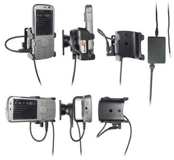 Brodit 971275 Mobile Phone Halter - Nokia N79 Handy Halterung - aktiv - Molex-Adapter