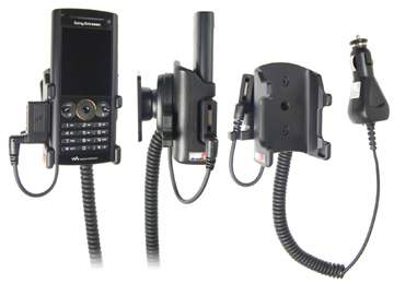 Brodit 965292 Mobile Phone Halter - Sony Ericsson W902 - aktiv - Halterung incl. KFZ-Ladekabel
