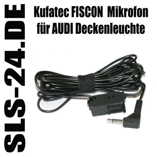 Kufatec 36338-1 FISCON Mikrofon für die AUDI Deckenleuchte A4 A5 A6 A8 Q5 Q7