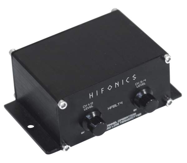 Hifonics HF-BLT4 Symmetrischer Line-Transmitter