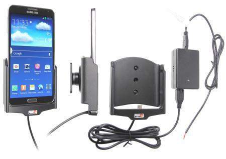 Brodit 513564 Halterung - Samsung Galaxy Note 3 SM-N9005 aktiv - Halterung mit Molex-Adapter
