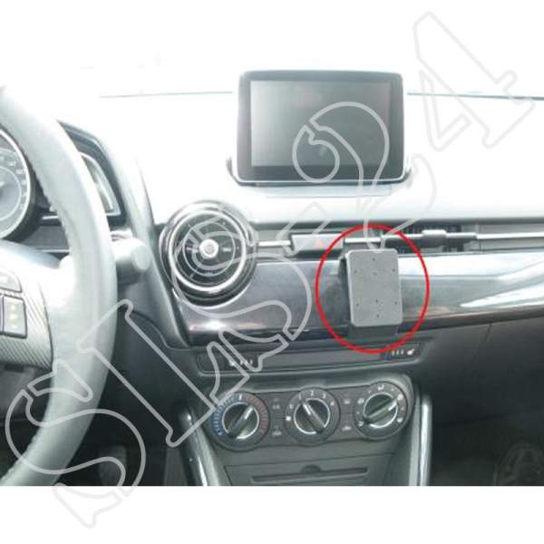 BRODIT 855114 ProClip Halterung - Mazda 2 / CX3 ab Baujahr 2015 GPS Navi KFZ Halter Navigation