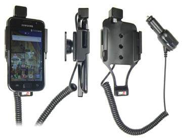 Brodit 512167 Mobile Phone Halter - Samsung Galaxy S i9000 - aktiv - Halterung mit KFZ Ladekabel